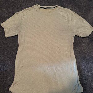Lululemon Drysense T-Shirt Green/Gray